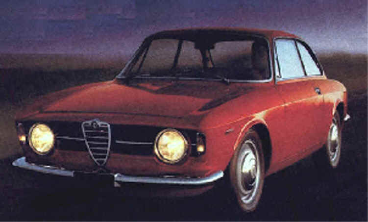 O AlfaRomeo em restauro...depois de pronto