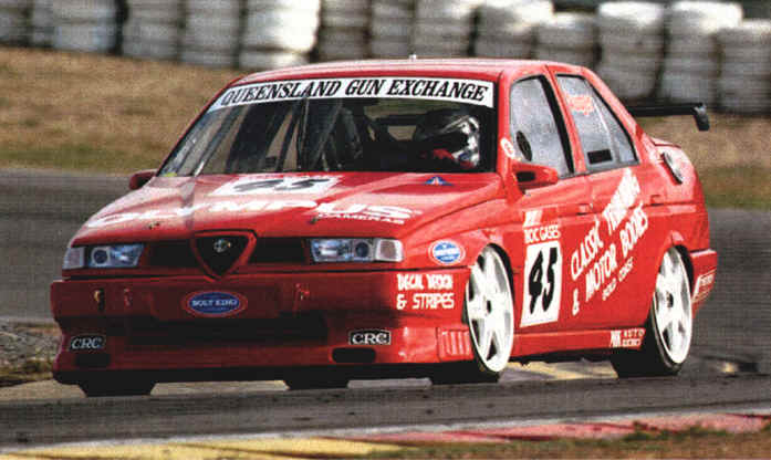 Este AlfaRomeo n�o me importava de o conduzir.
